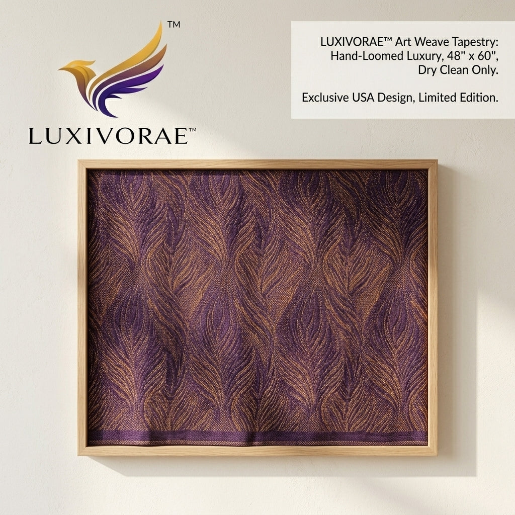 Luxivorae™ Art Weave Tapestry