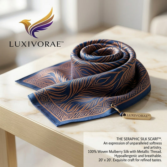 Luxivorae™ The Seraphic Silk Scarf