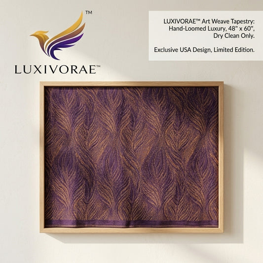 Luxivorae™ Art Weave Tapestry