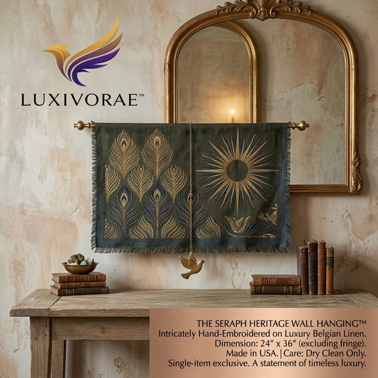 Luxivorae™ The Seraph Heritage Wall Hanging